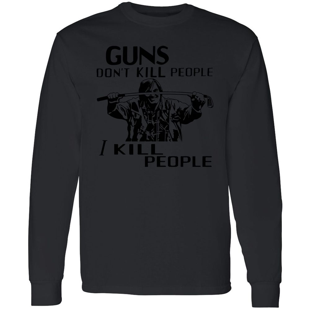 Long Sleeve T-Shirt - PEE35BDP - Black - 16