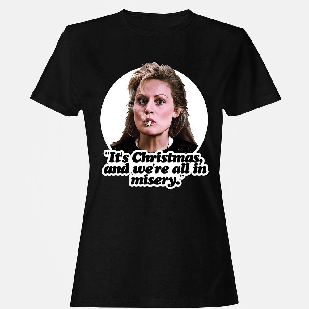 Women's T-Shirt - JKRCWPTN - Black - 16
