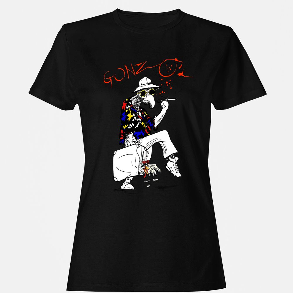 Women's T-Shirt - JJRN3EZE - Black - 16