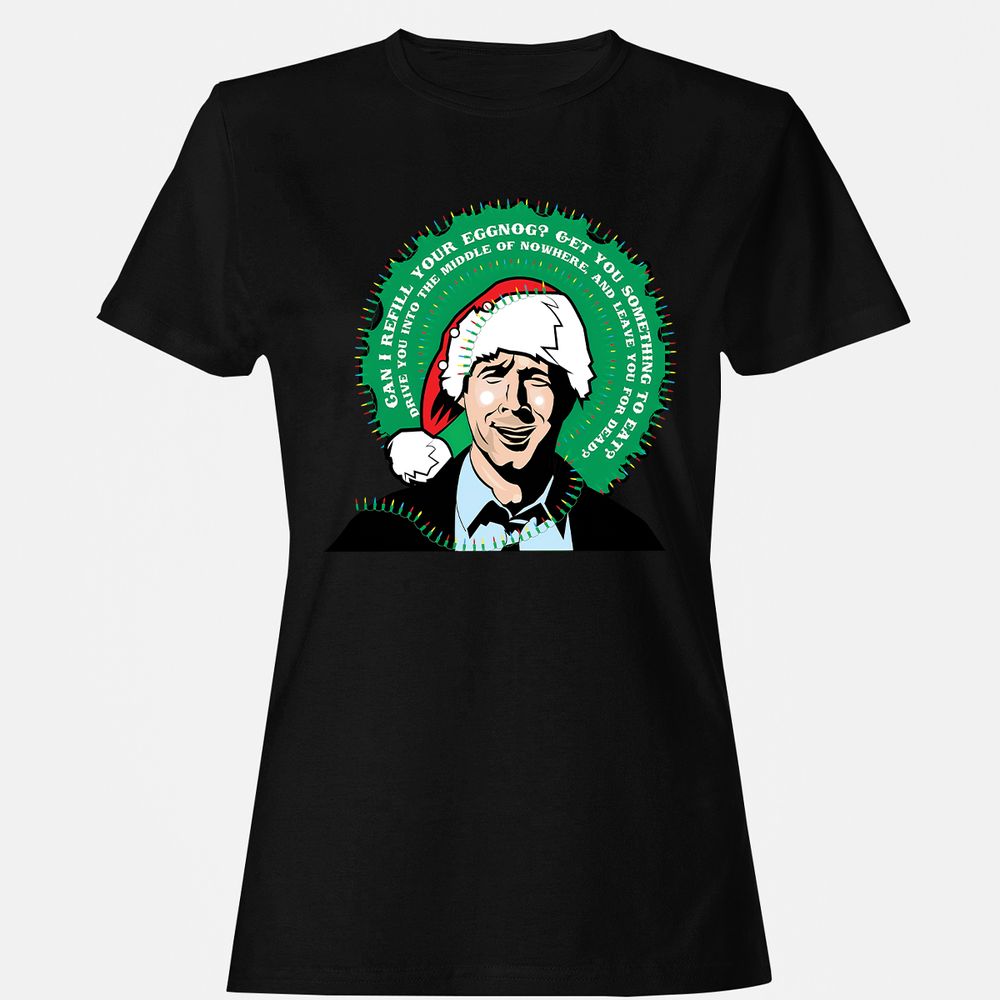 Women's T-Shirt - MJ1JSYGU - Black - 16