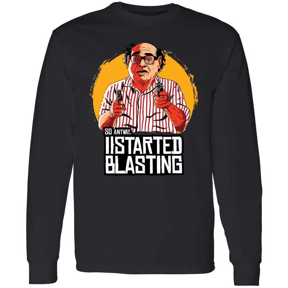 Long Sleeve T-Shirt - D3Y4KWHA - Black - 16