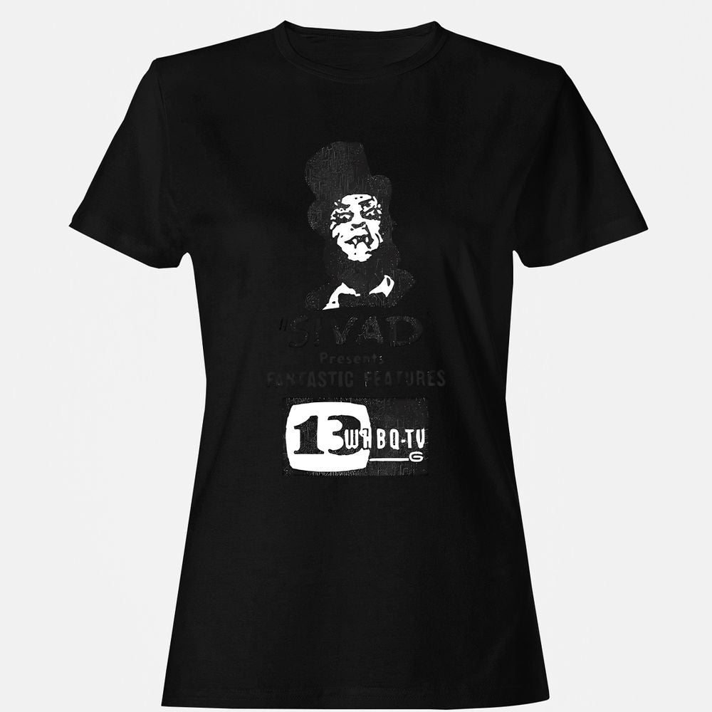 Women's T-Shirt - GW4WJZ9J - Black - 16