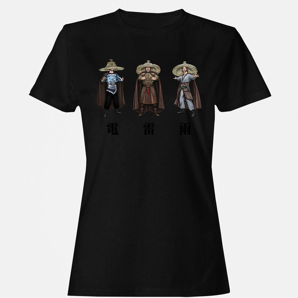 Women's T-Shirt - PRCM2GWD - Black - 16