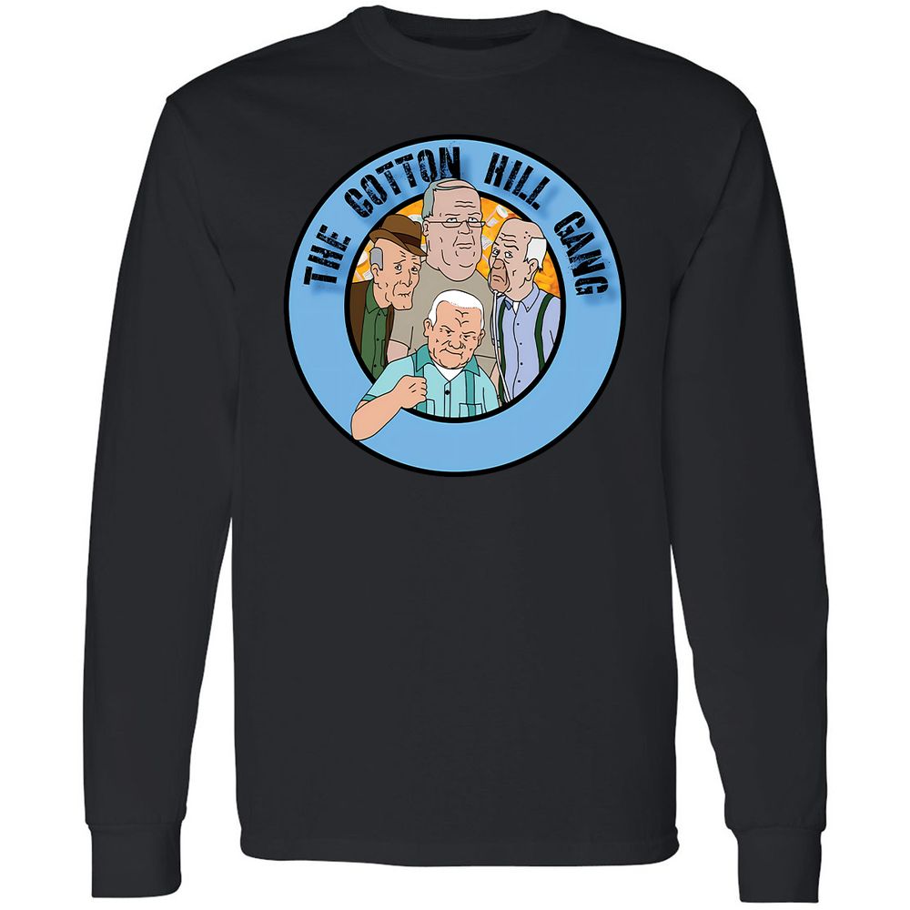 Long Sleeve T-Shirt - QD92LR68 - Black - 16