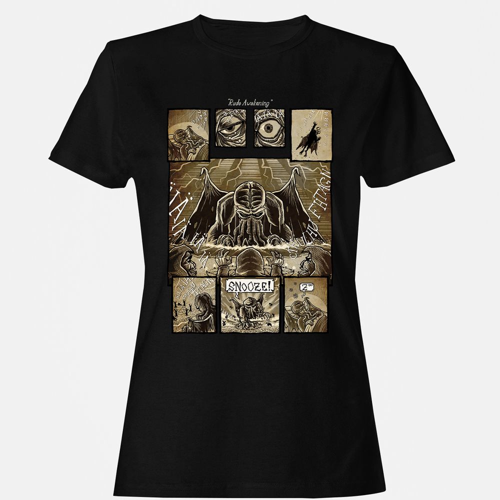 Women's T-Shirt - QQ2YNJD8 - Black - 16