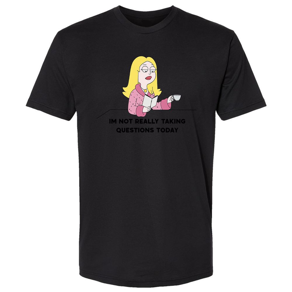 Premium Unisex T-Shirt - SD7UH44J - Black - 16