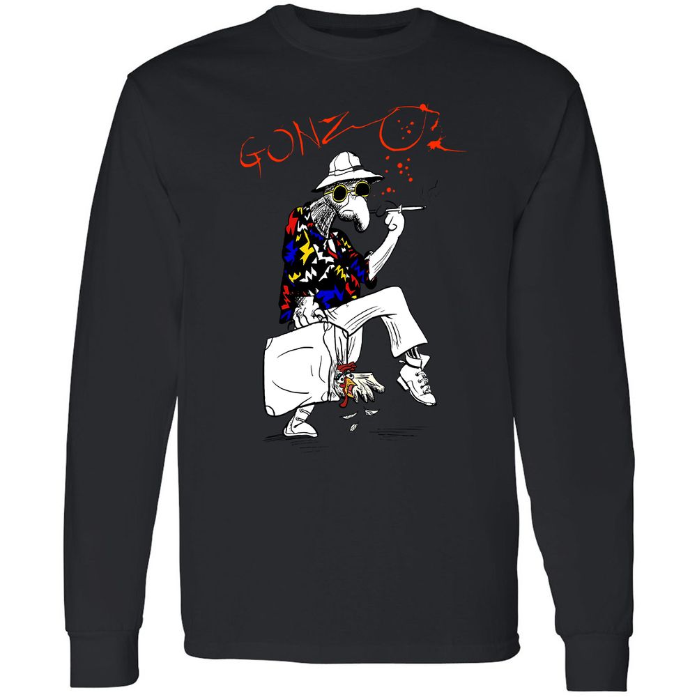 Long Sleeve T-Shirt - 4KDSZ31K - Black - 16