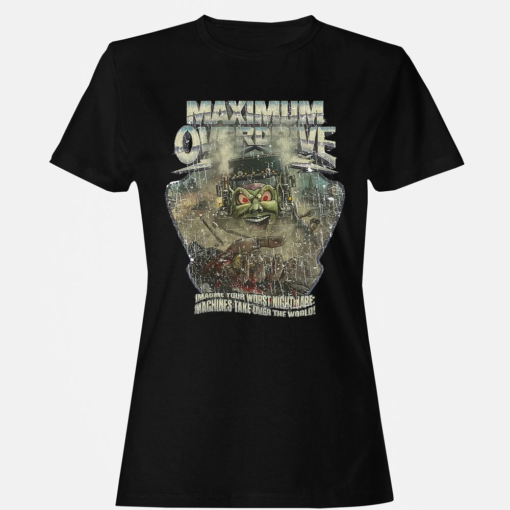 Women's T-Shirt - 9LKHMJFH - Black - 16