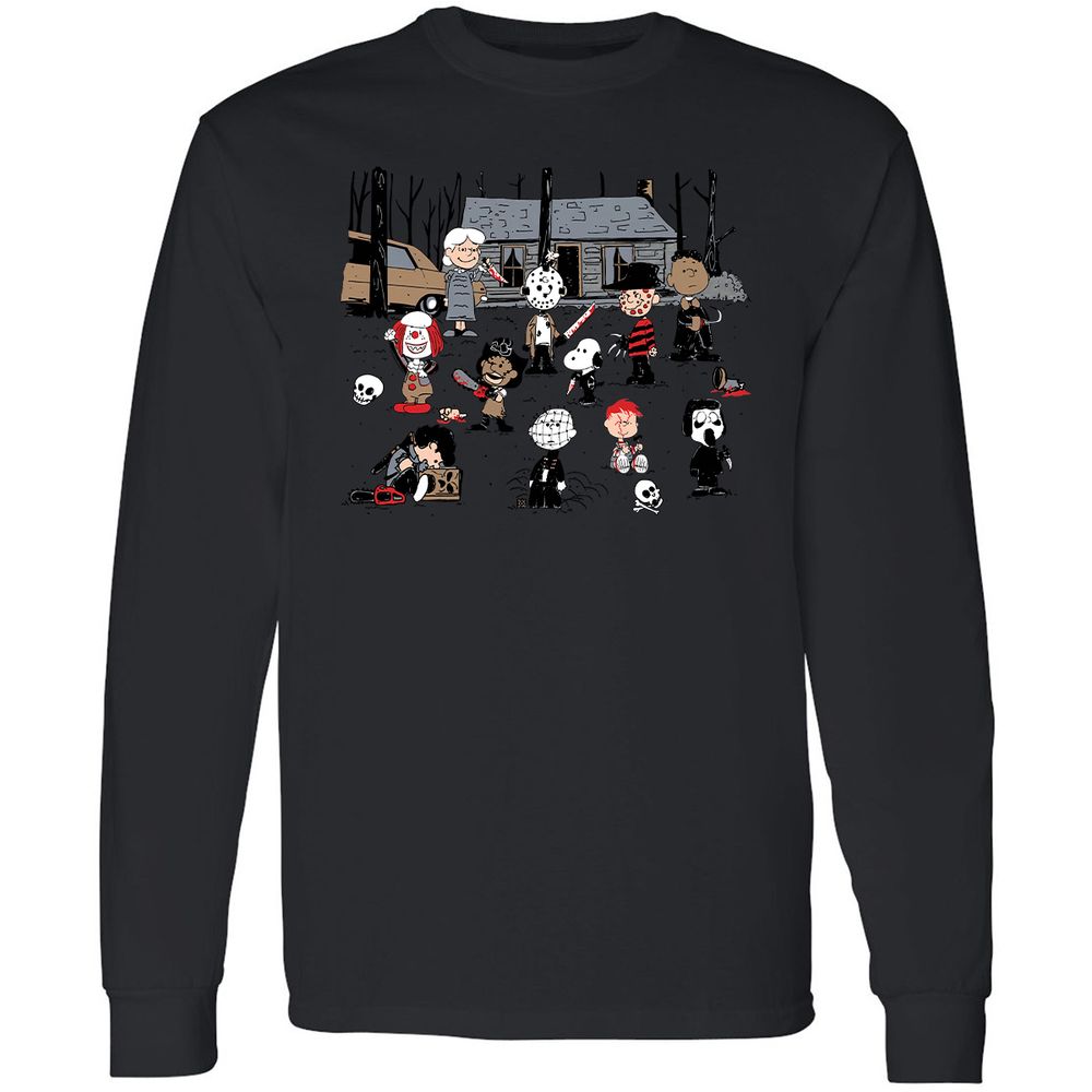 Long Sleeve T-Shirt - 51FKLSFF - Black - 16