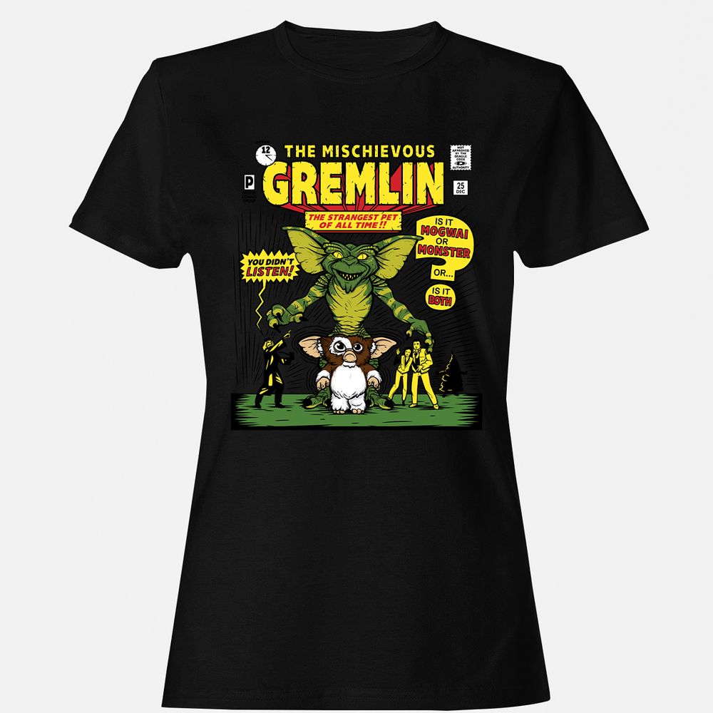 Women's T-Shirt - TM2TD37P - Black - 16