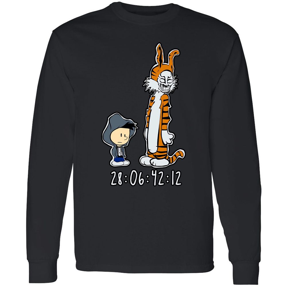 Long Sleeve T-Shirt - 8ZAAZXC2 - Black - 16