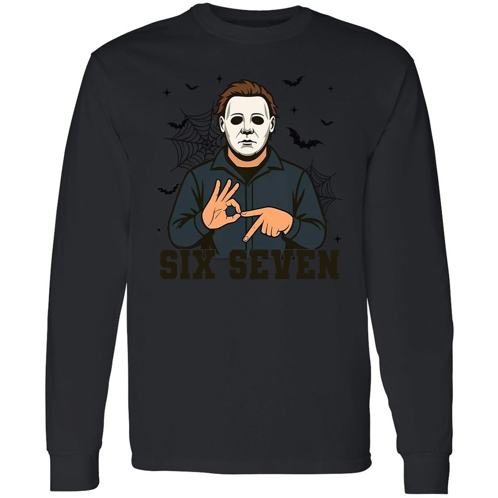 Long Sleeve T-Shirt - LHNJ12B5 - Black - 16