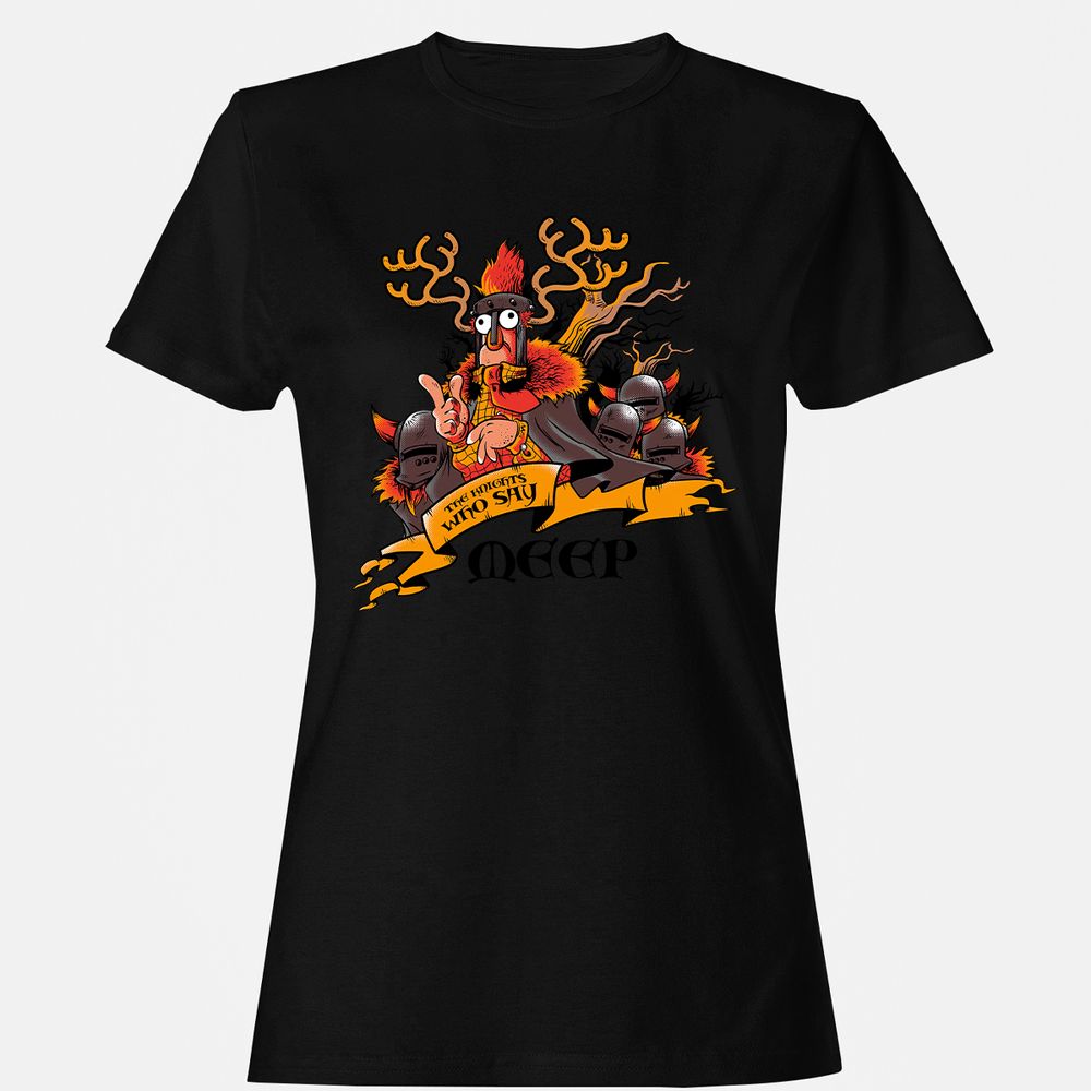 Women's T-Shirt - 547CE2HF - Black - 16