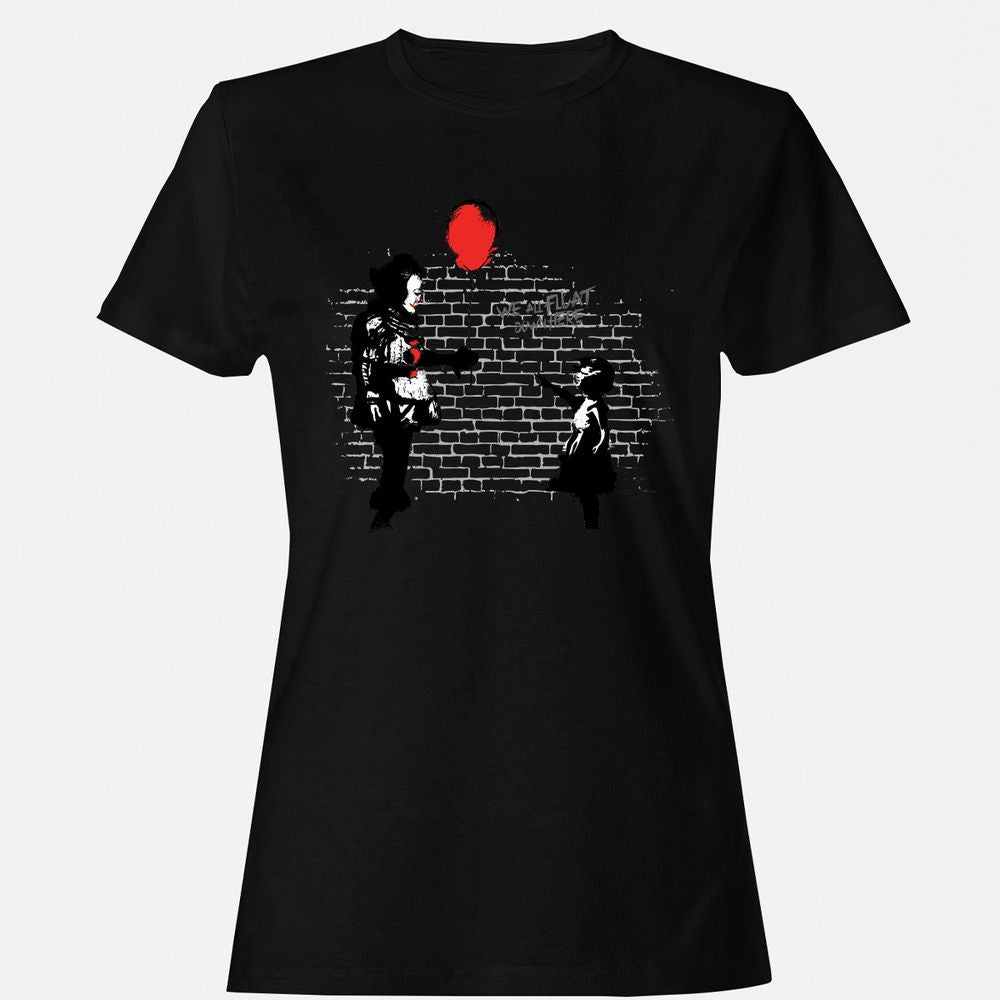 Women's T-Shirt - Q15QVR1R - Black - 16