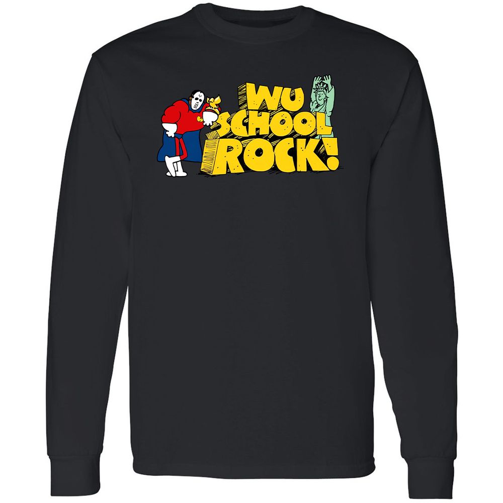 Wu school rock - Black - 16