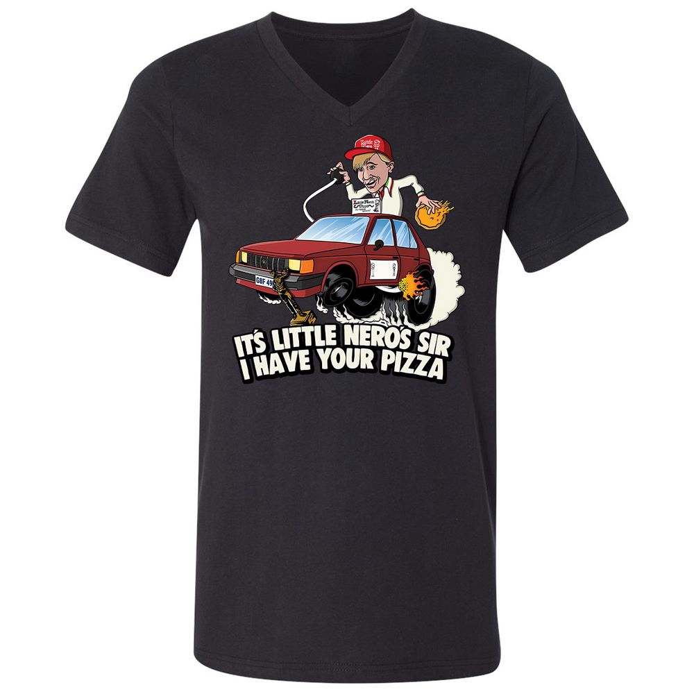 Little Nero's I have your pizza! - Black - 16
