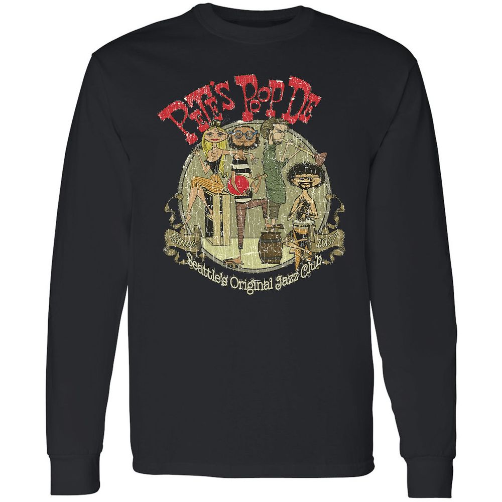 Long Sleeve T-Shirt - NRMG9WFC - Black - 16