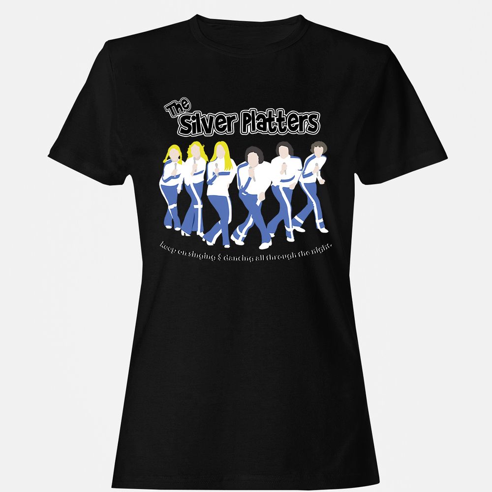 Women's T-Shirt - TNQSRYB7 - Black - 16