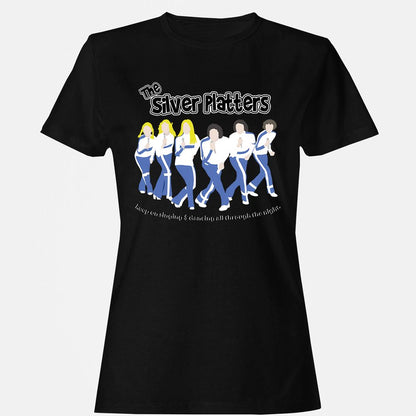 Women's T-Shirt - TNQSRYB7 - Black - 16