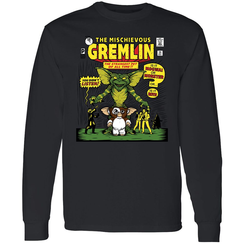 Long Sleeve T-Shirt - 4YDMUJAS - Black - 16