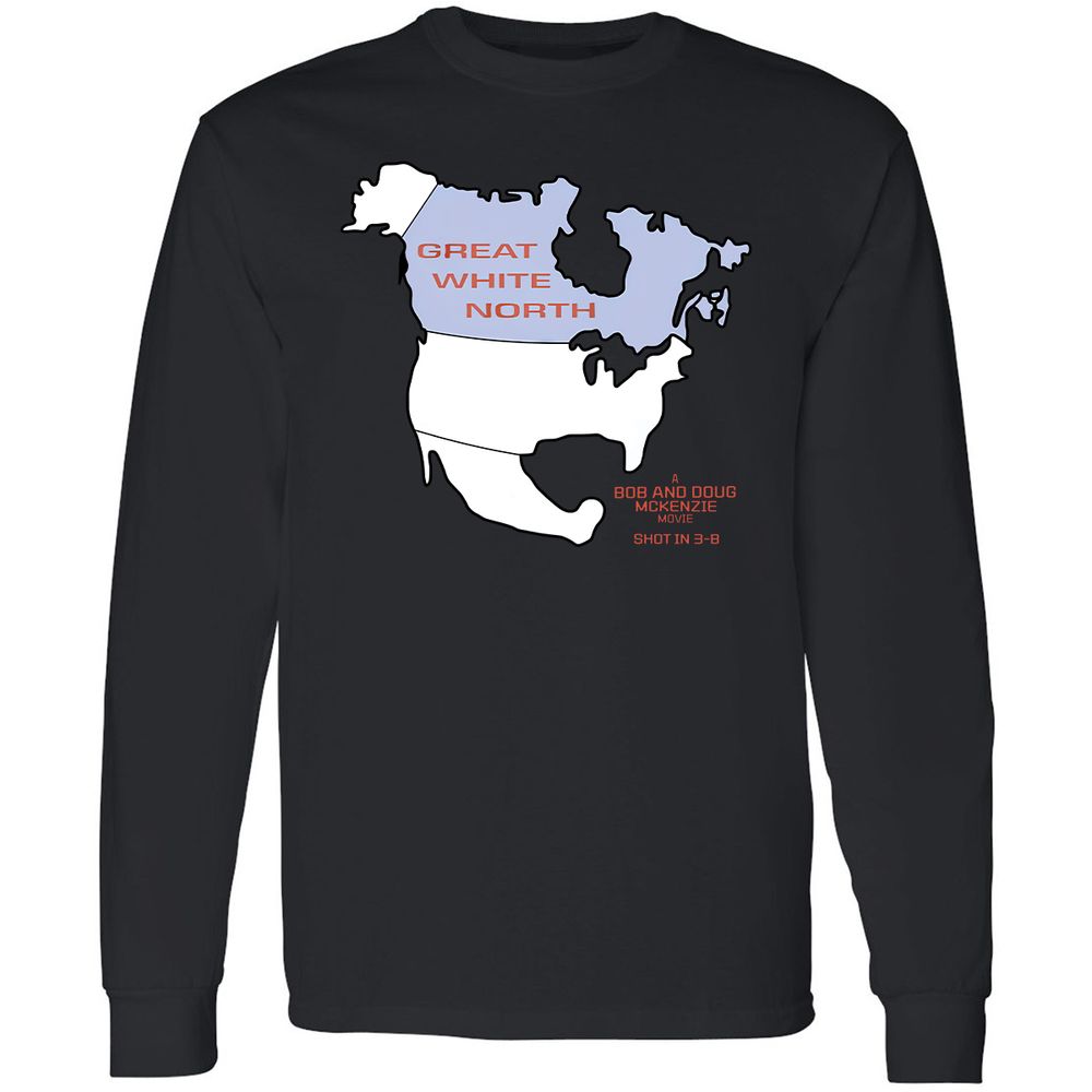 Long Sleeve T-Shirt - YD58VG99 - Black - 16