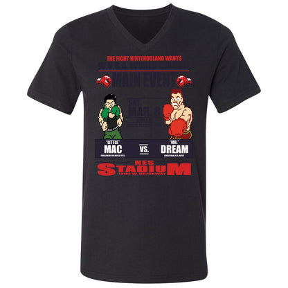 Unisex V-Neck T-Shirt - SZTTFJC5 - Black - 16