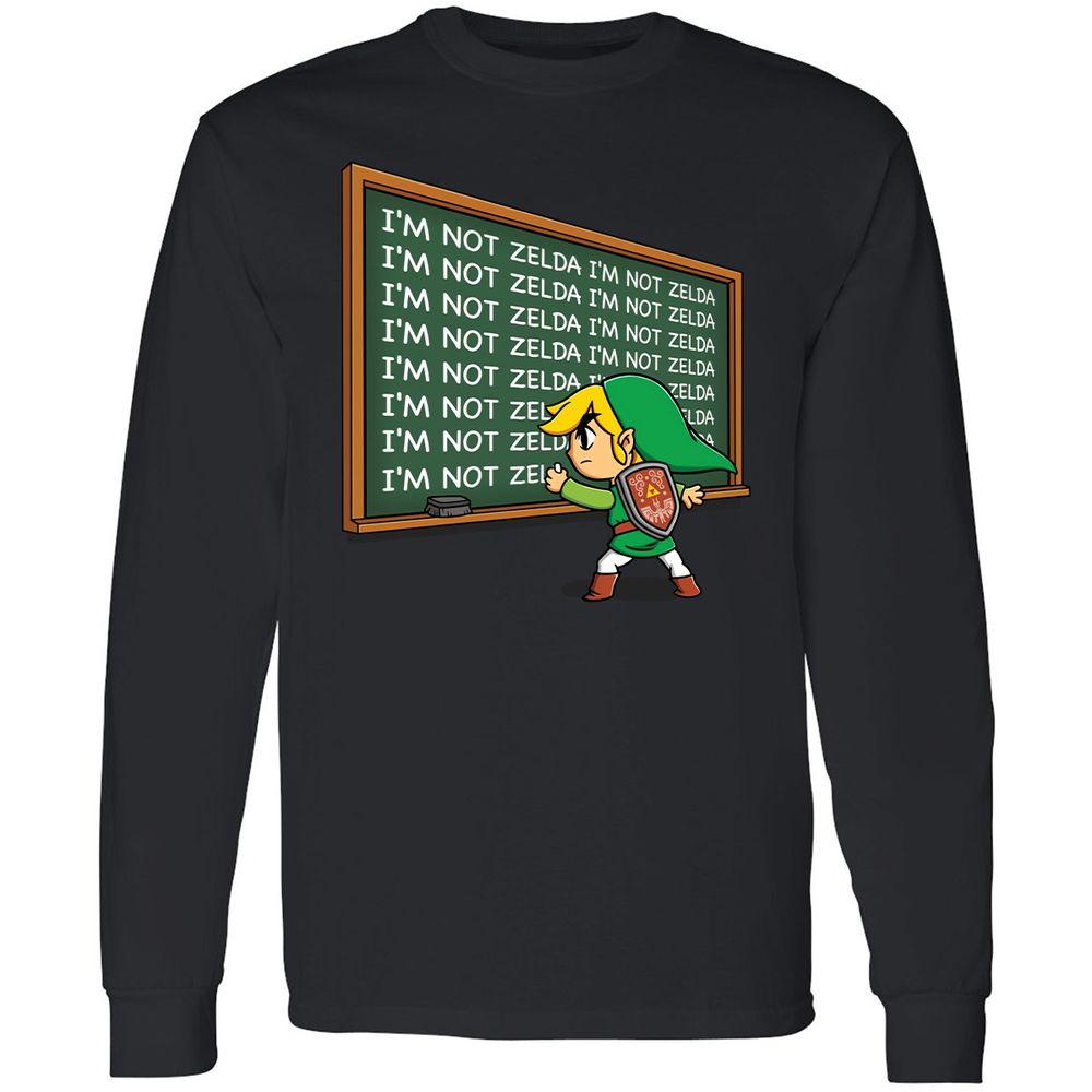 Long Sleeve T-Shirt - 2WAU1R8W - Black - 16