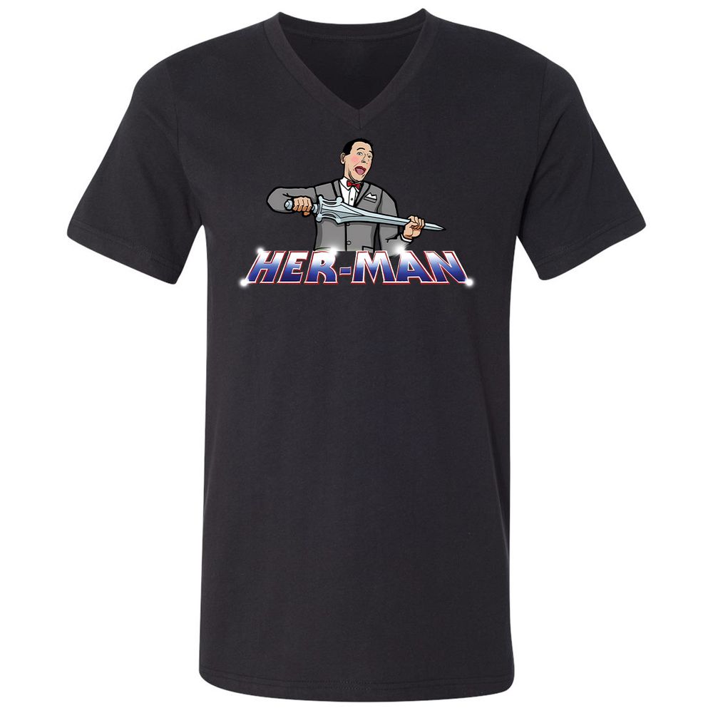 Pee Wee Her-Man - Black - 16