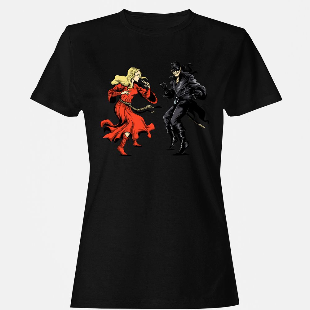 Women's T-Shirt - 17BBBYHC - Black - 16