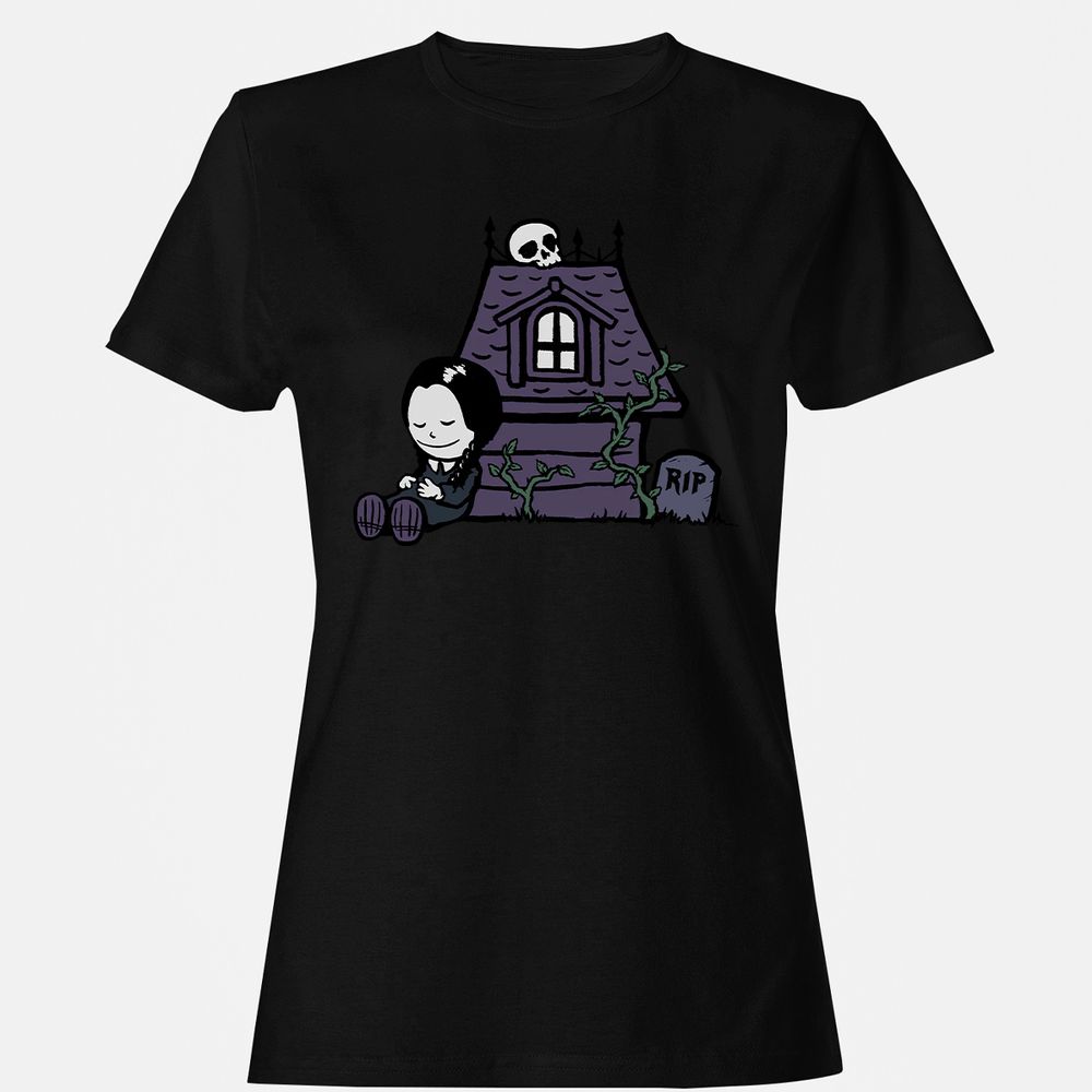 Women's T-Shirt - PYAWNYSJ - Black - 16
