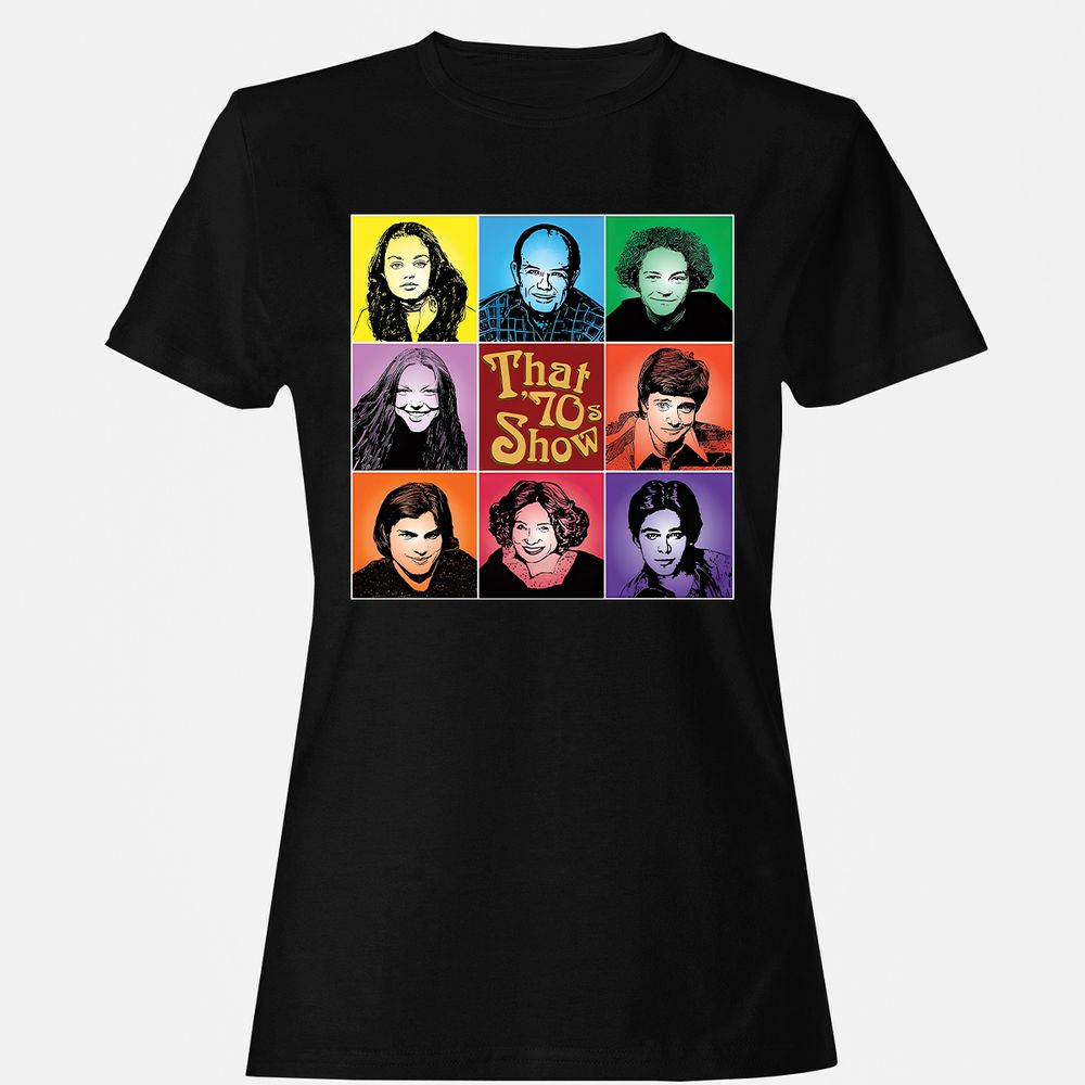 Women's T-Shirt - DP2E4FPL - Black - 16