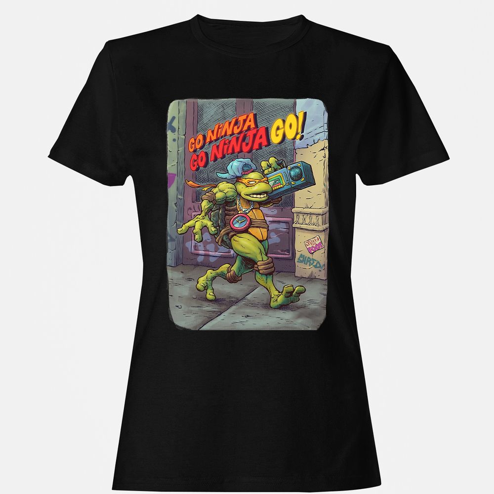 Women's T-Shirt - 6KTAEC9W - Black - 16