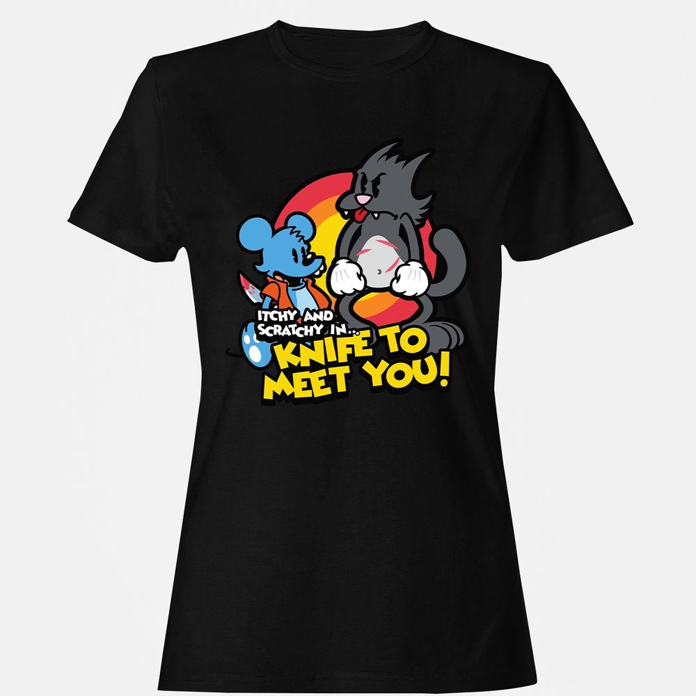 Women's T-Shirt - 354B23NX - Black - 16