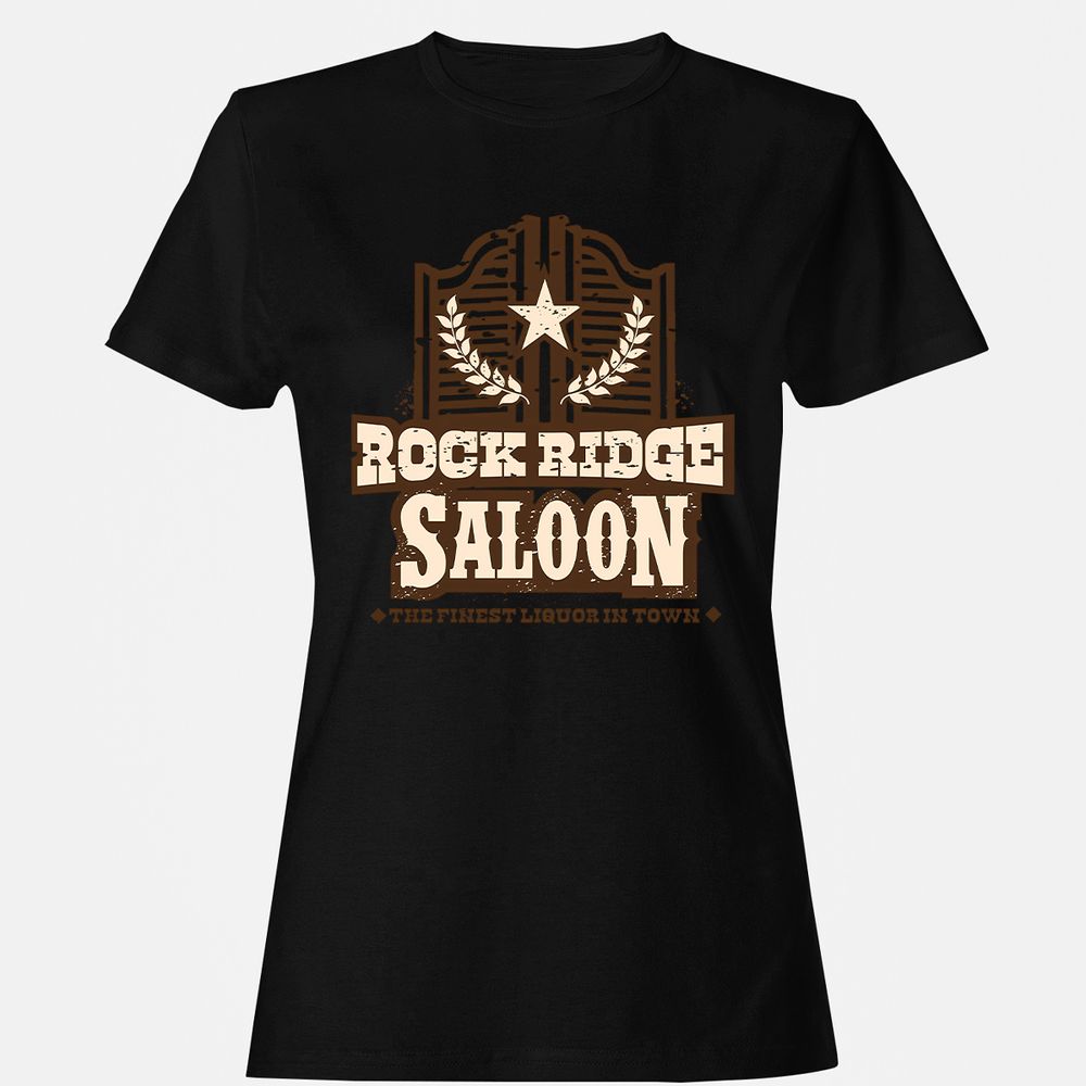 Women's T-Shirt - P73RLU73 - Black - 16