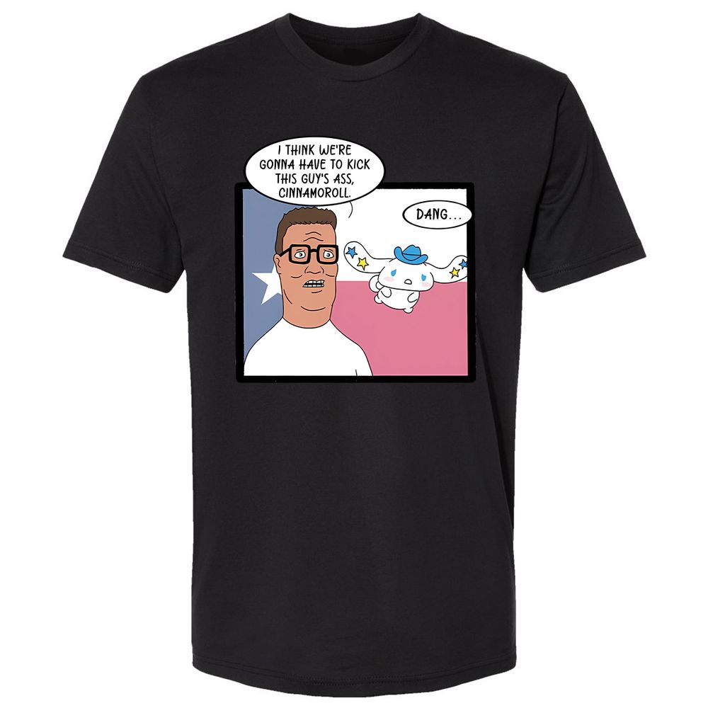 Premium Unisex T-Shirt - EQSQAUJW - Black - 16