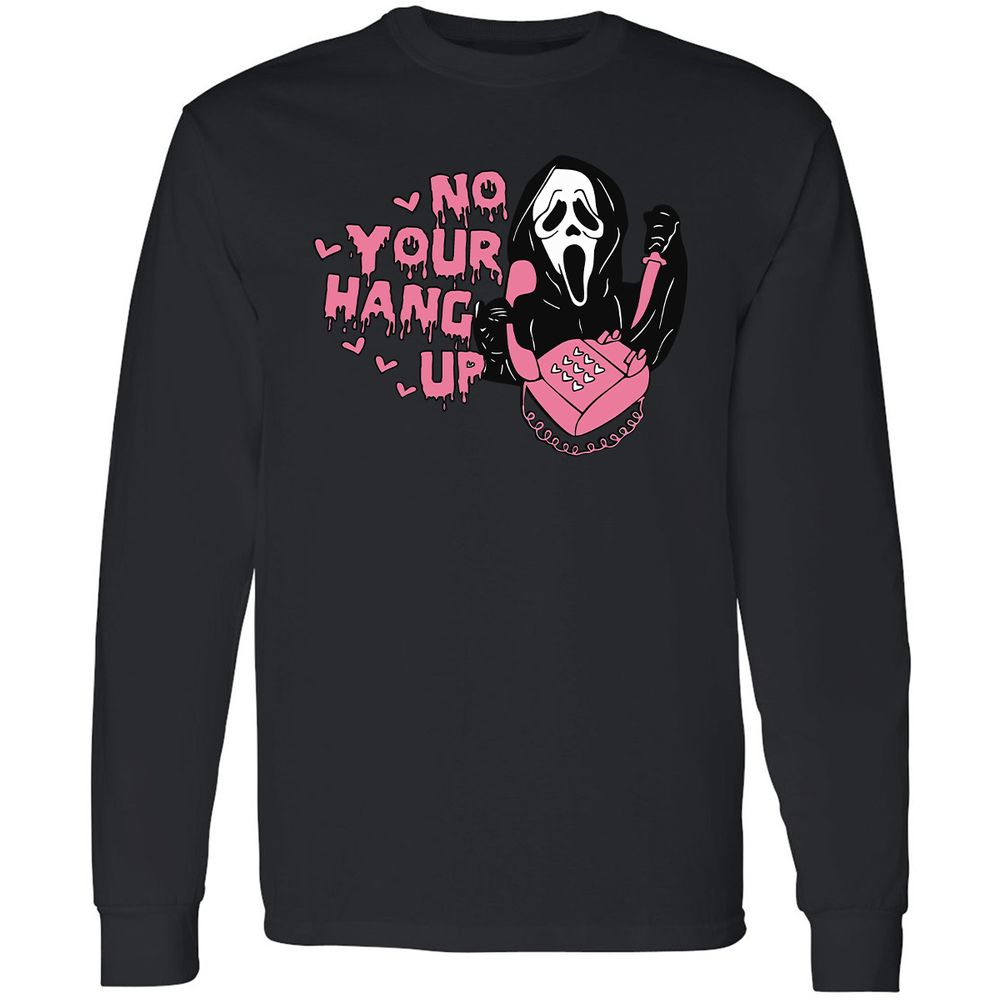 Long Sleeve T-Shirt - 51CAA9CB - Black - 16