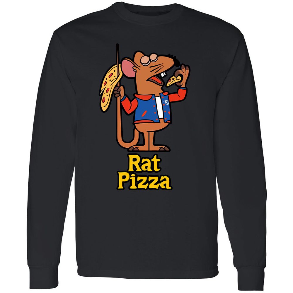 Long Sleeve T-Shirt - HM3W7PRC - Black - 16