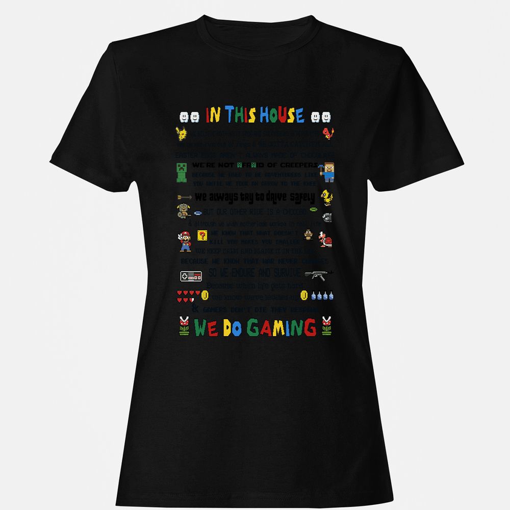 Women's T-Shirt - FKMJUM73 - Black - 16