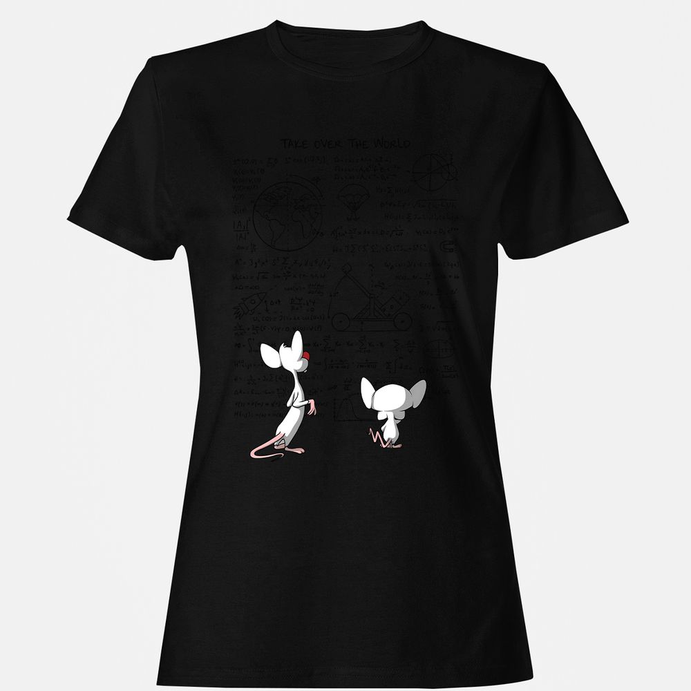 Women's T-Shirt - TUVDECQ3 - Black - 16