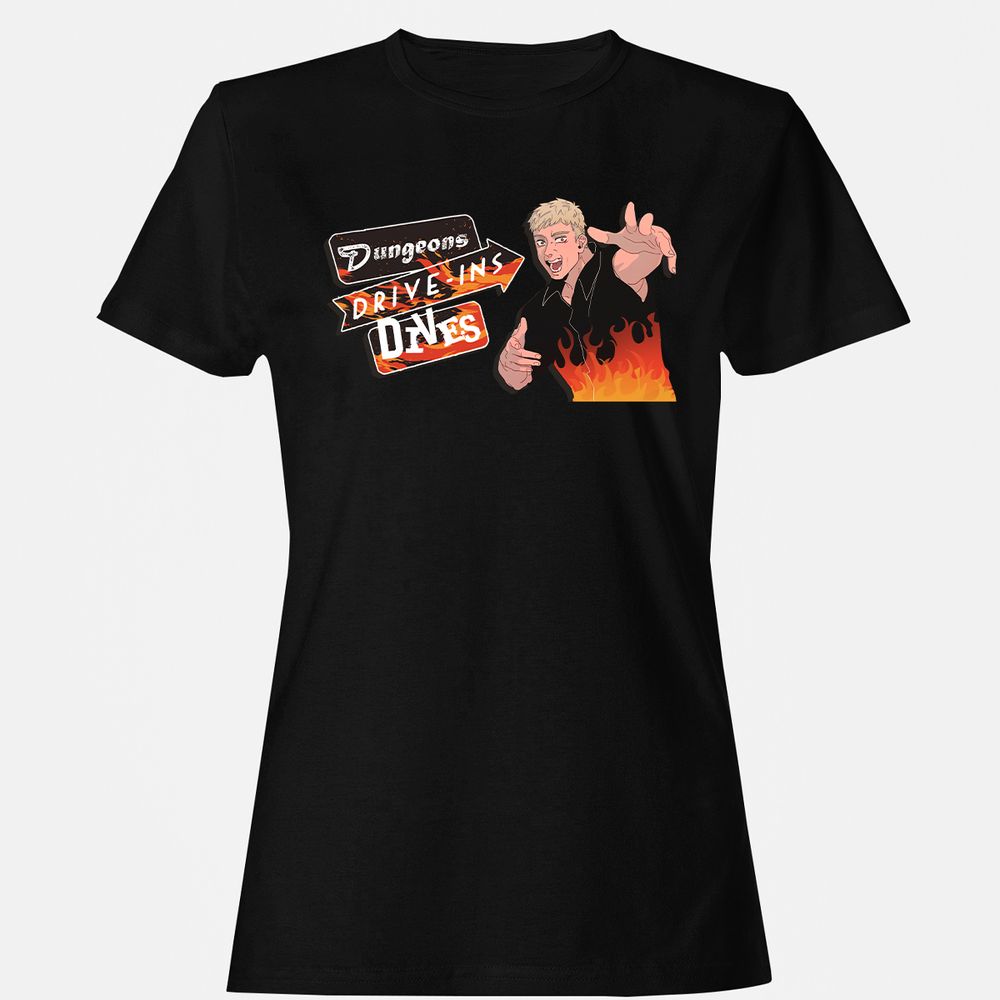 Women's T-Shirt - 82SXWV67 - Black - 16