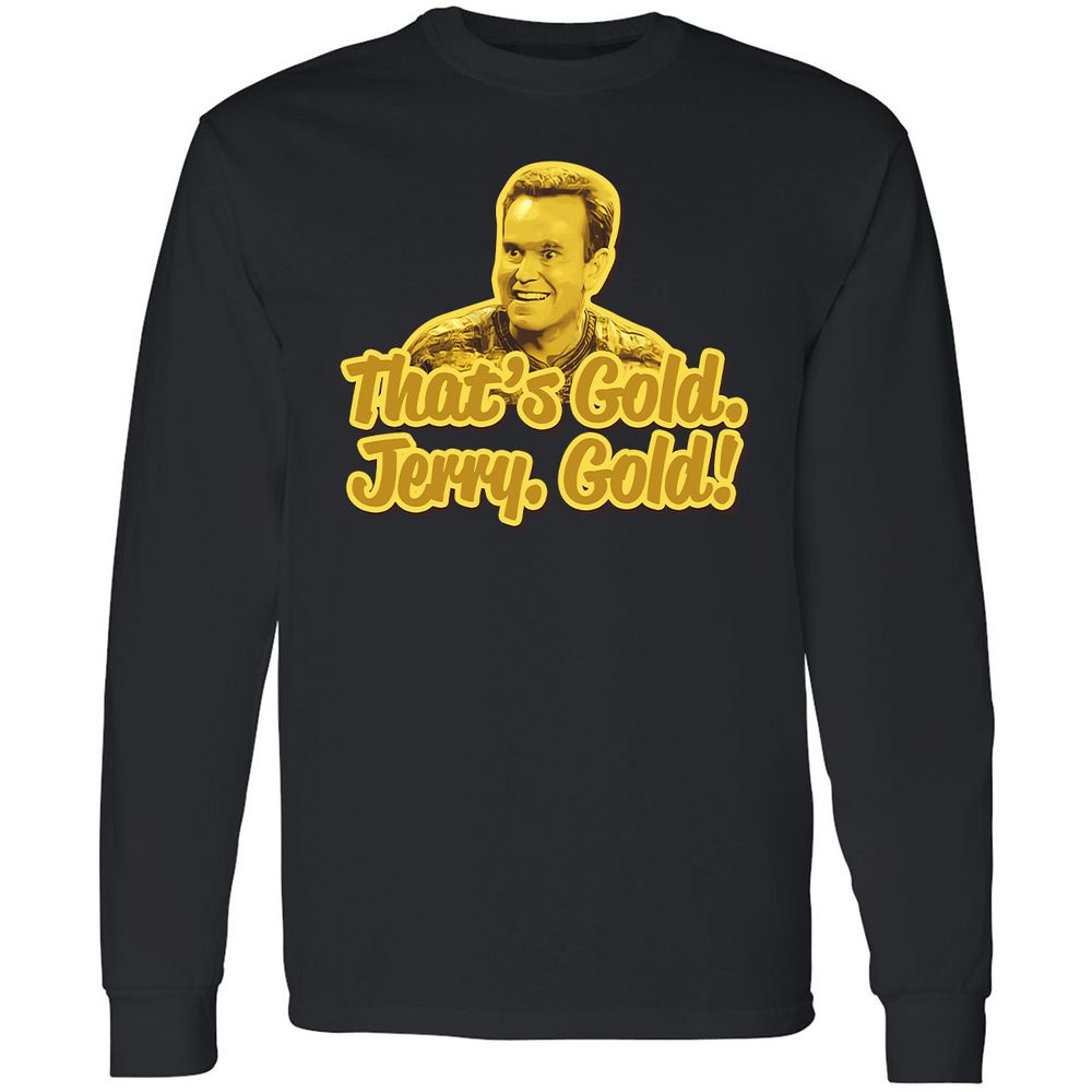 Long Sleeve T-Shirt - NF6LXECZ - Black - 16