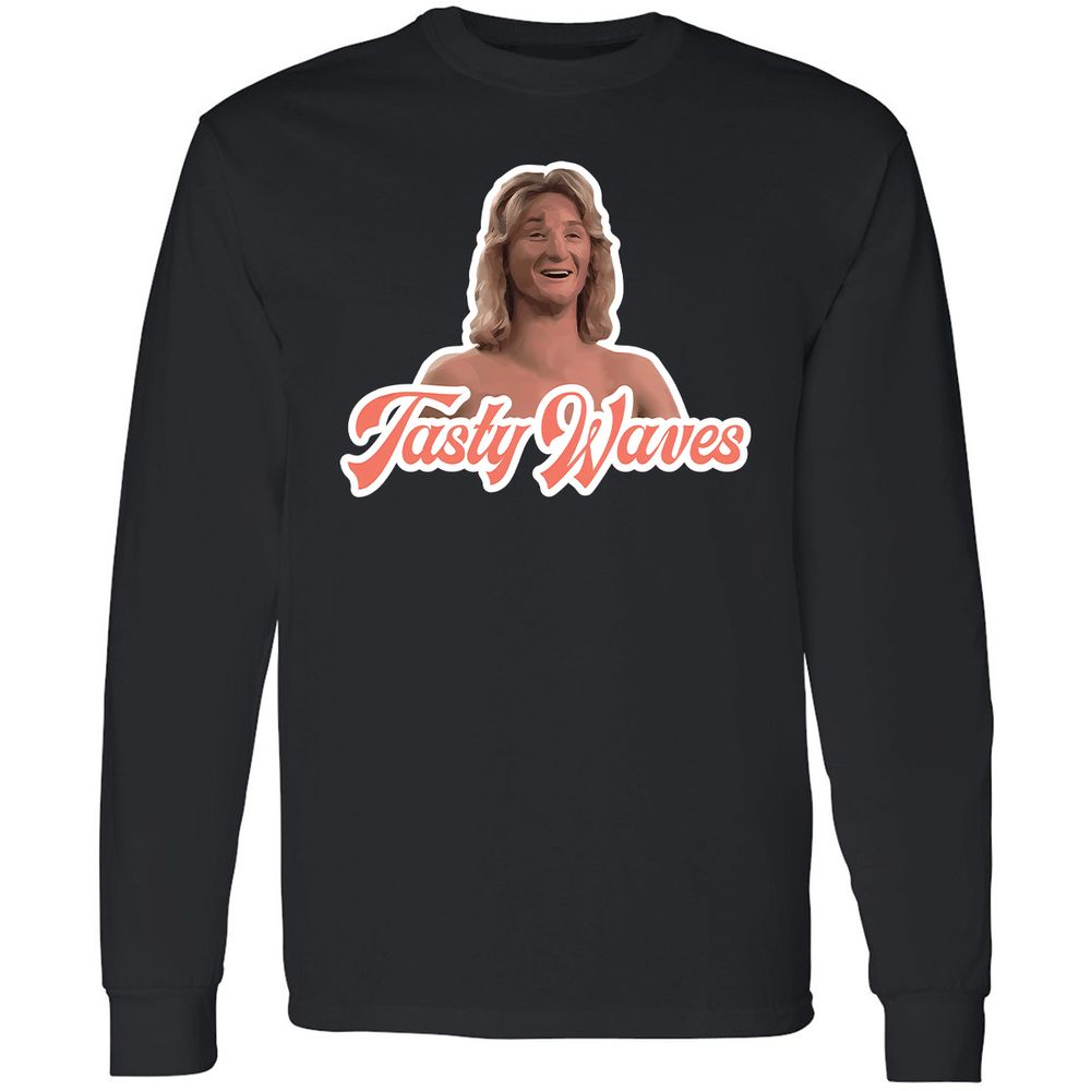 Long Sleeve T-Shirt - 645G7VNJ - Black - 16