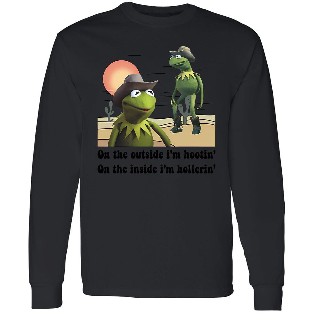 Long Sleeve T-Shirt - 2PNAS6DZ - Black - 16