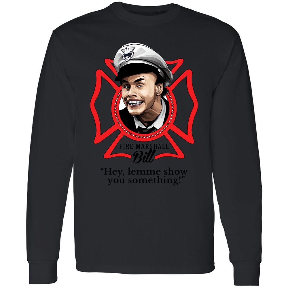 Long Sleeve T-Shirt - V8YX2CH4 - Black - 16