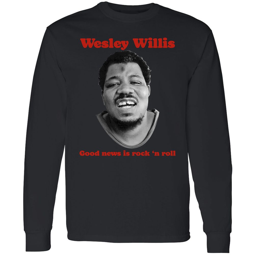 Wesley Willis - Black - 16