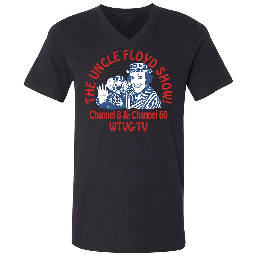 Unisex V-Neck T-Shirt - MMDVD4JZ - Black - 16