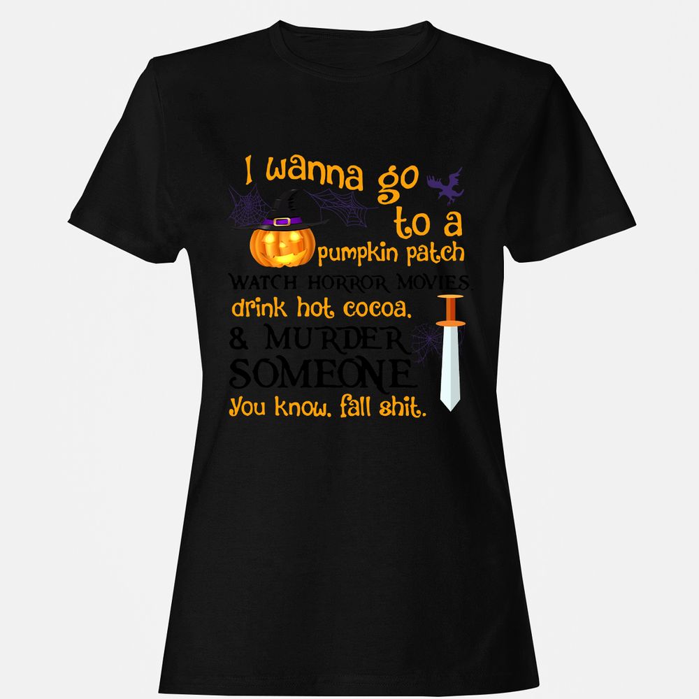 Women's T-Shirt - PM11Z9HJ - Black - 16