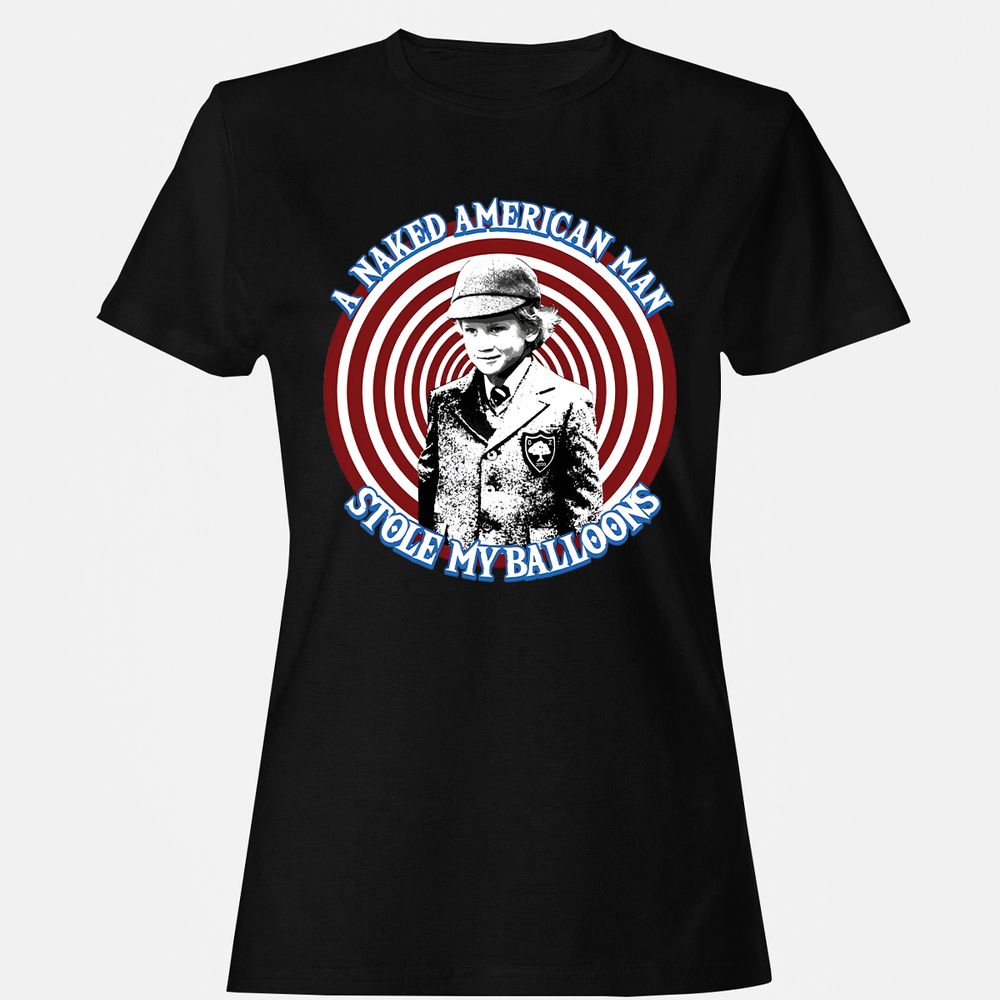 Women's T-Shirt - SJF9LXT8 - Black - 16