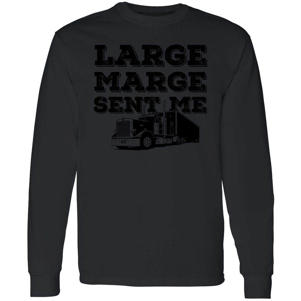 Long Sleeve T-Shirt - F2DF6MXV - Black - 16