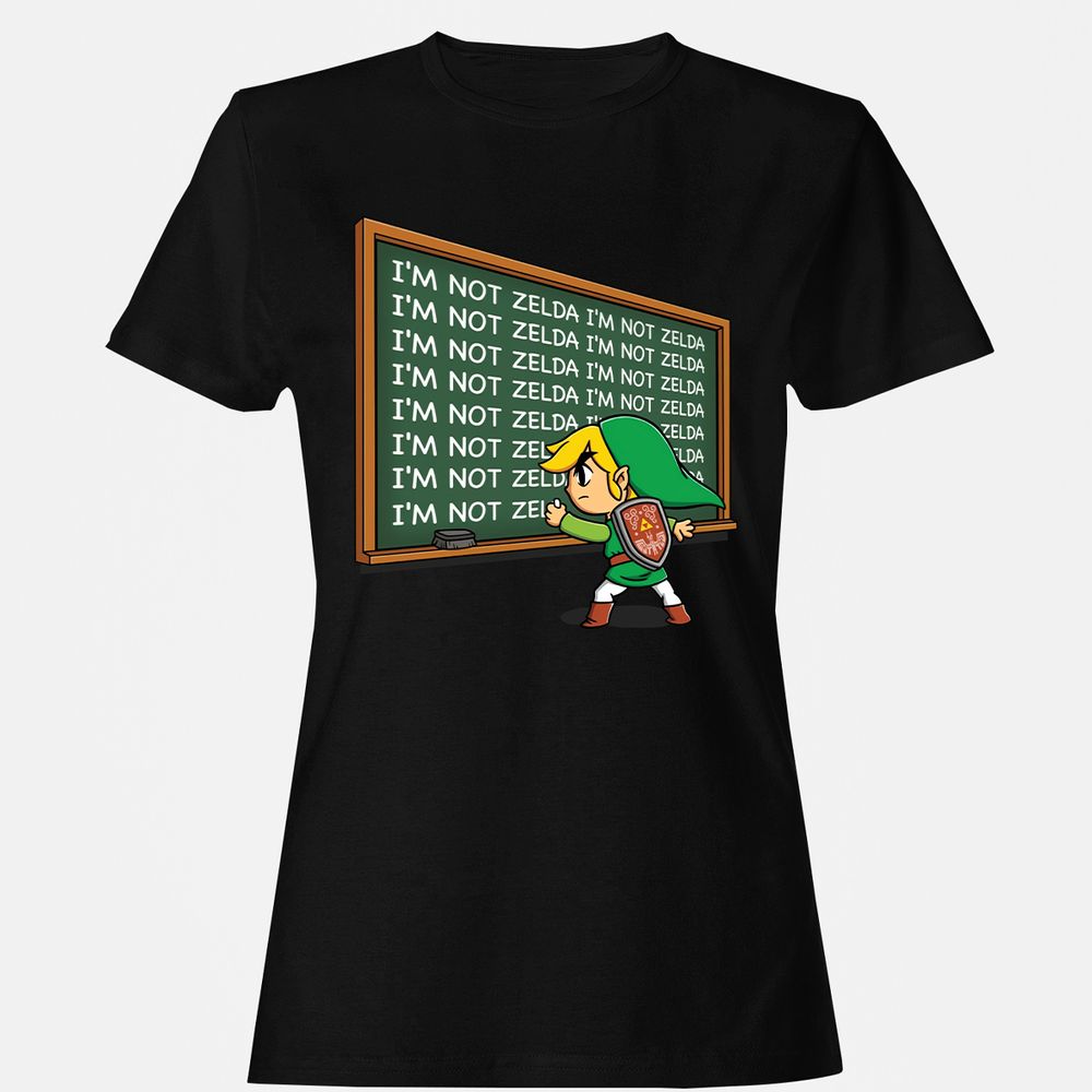Women's T-Shirt - E27WP97L - Black - 16